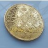 Osmizlatník-dvaceti frank rakouská ražba 1878