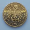 Osmizlatník-dvaceti frank rakouská ražba 1878