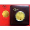 Zlatá mince Mistr Jan Hus 1 Oz proof-2015