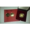 Zlatá mince Příchod věrozvěstů Konstatina a Metoděje 2013- proof 