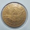 Zlatá mince americký liberty Eagle 10 USD 1880
