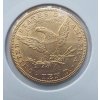 Zlatá mince americký liberty Eagle 10 USD 1882