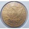 Zlatá mince americký liberty Eagle 10 USD 1894