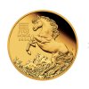 Zlatá mince Rok koně 2026-1/4 Oz proof-lunární série III.