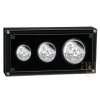 Set stříbrných mincí lunární Rok koně 2026-proof-3 mince