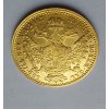 Zlatý dukát Františka Josefa I.-1867 E