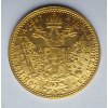 Zlatý dukát Františka Josefa I.-1867 E