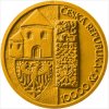 Zlatá mince k 1100. výročí začátku vlády knížete Václava 10000Kč B. K.-1 Oz