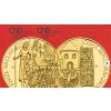 Zlatá mince k 1100. výročí začátku vlády knížete Václava 10000Kč B. K.-1 Oz