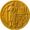 Zlatá mince k 1100. výročí začátku vlády knížete Václava 10000Kč B. K.-1 Oz