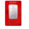 stříbrná cihla PAMP 1Oz-rok hada