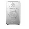stříbrná cihla PAMP 1Oz-rok hada