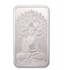stříbrná cihla PAMP budha pro štěstí 1Oz