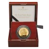 The royal Tudor beasts-Lev královny-1/4 Oz zlatá mince proof-2026