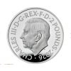 The royal Tudor beasts-Lev královny-1 Oz stříbrná mince proof-2026