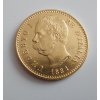 Zlatá 20 lira Umberto I. 1881
