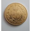 Zlatá 20 lira Umberto I. 1881