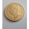 Zlatá 20 lira Umberto I. 1881