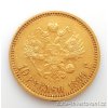Zlatá mince ruský 10 rubl-Mikuláš II. -1899 AG