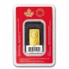 Zlatý slitek rok hada 10g-Kanada