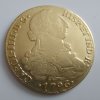 Zlatá mince 8 eskudo 1896-Carlos IV.