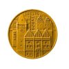 Zlatá mince "Městská památková rezervace Tábor 2025-proof