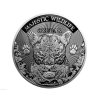 Stříbrná mince Majestátní svět zvířat - Puma- 1kg-2025 (majestic cougar)
