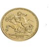 zlatá mince britský Sovereign Charles III. 2026