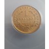 zlatý americký 1 dollar-Liberty 1853-MS62