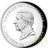 Stříbrná mince Rok koně 2026-1 Oz proof-lunární série III.-vysoký reliéf