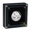 Stříbrná mince Rok koně 2026-1 Oz proof-lunární série III.-vysoký reliéf