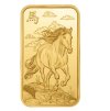 zlatý slitek 1 Oz rok koně 2026-PAMP