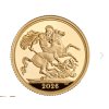 Investiční set zlatých mincí Sovereign- proof 2026