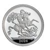 Stříbrný sovereign 2026-Charles III.-proof