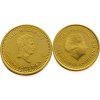 zlatá mince 100 holandských guldenů-Juliána 1978