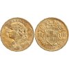 švýcarský zlatý Vrenelli-20 franků 1913