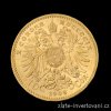 3716 1 zlata mince desetikoruna frantiska josefa i rakouska razba 1909 mala hlava