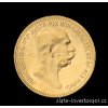 3716 zlata mince desetikoruna frantiska josefa i rakouska razba 1909 mala hlava