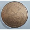 zlatá mince americký  20 dolar-double Eagle Liberty-1880