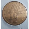 zlatá mince americký  20 dolar-double Eagle Liberty-1880