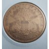 zlatá mince americký 20 dollar -double Eagle Liberty-1881