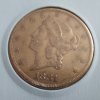 zlatá mince americký 20 dollar -double Eagle Liberty-1881