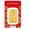 zlatá cihla Argor Heraeus-Lunární rok koně 1 Oz- 2026