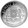 stříbrná mince somálský slon 2014-1kg-akce