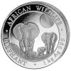 stříbrná mince somálský slon 2014-1kg-akce