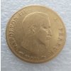 Zlatý francouzský 10 frank-Napoleon III. 1858