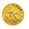 zlatá investiční australská mince klokan -nugget 1/4 Oz 2026-výroční ročník