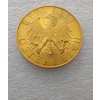 zlatý rakouský 25 šilink-1929