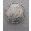 Stříbrná koruna Johann II. von Liechtenstein -1900