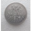 Ruský 1 rubl Mikuláš II. 1897